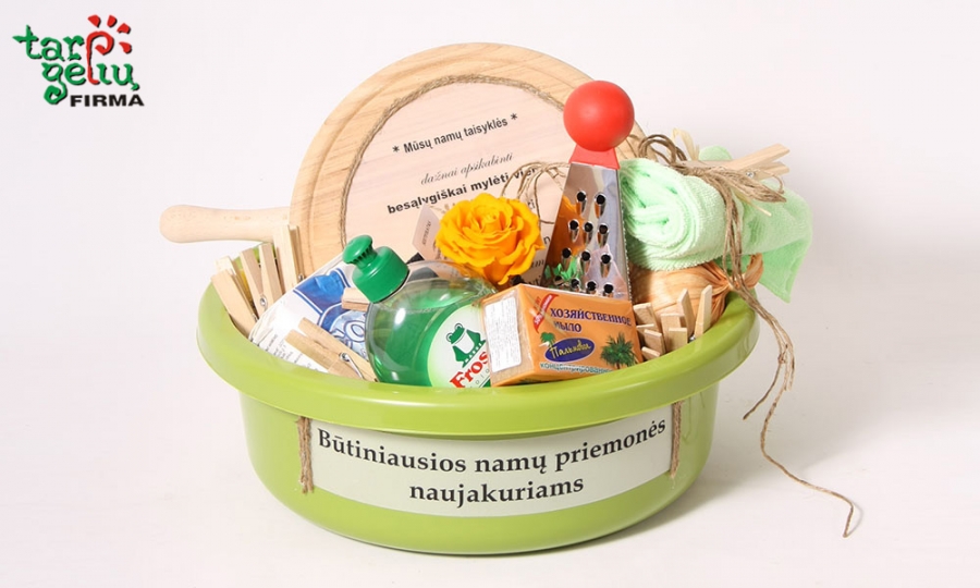 Kuo nudžiuginus naujakurius?