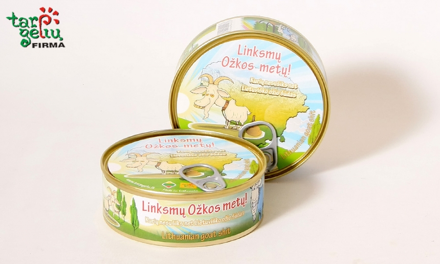 Linksmos dovanos