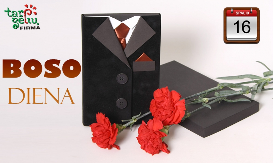 Boso diena. Šaunios dovanų idėjos
